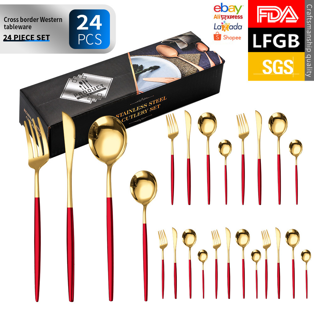 포르투갈 레드 골드 (블랙 치약 상자)