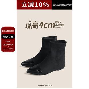 Dolin collection-M��ʽ��ѥŮ2024���＾�¿�����ѥС��ѥ���^ѥ