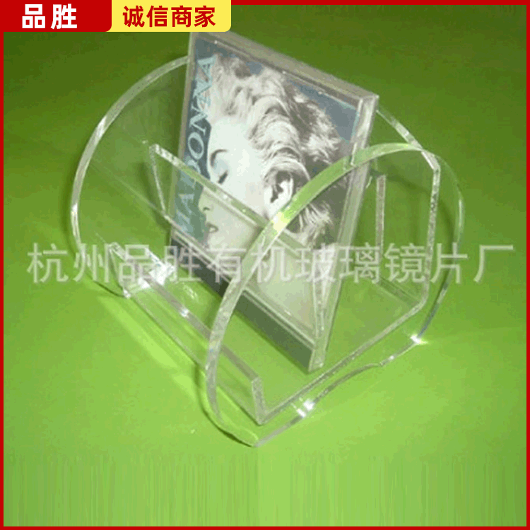 厂家销售 有机玻璃名片盒 亚克力名片盒 礼品名片盒 广告名片