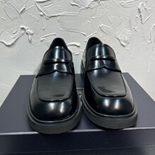 25春新款男士一脚蹬乐福鞋英伦风商务休闲皮鞋厚底德比鞋Ken同款