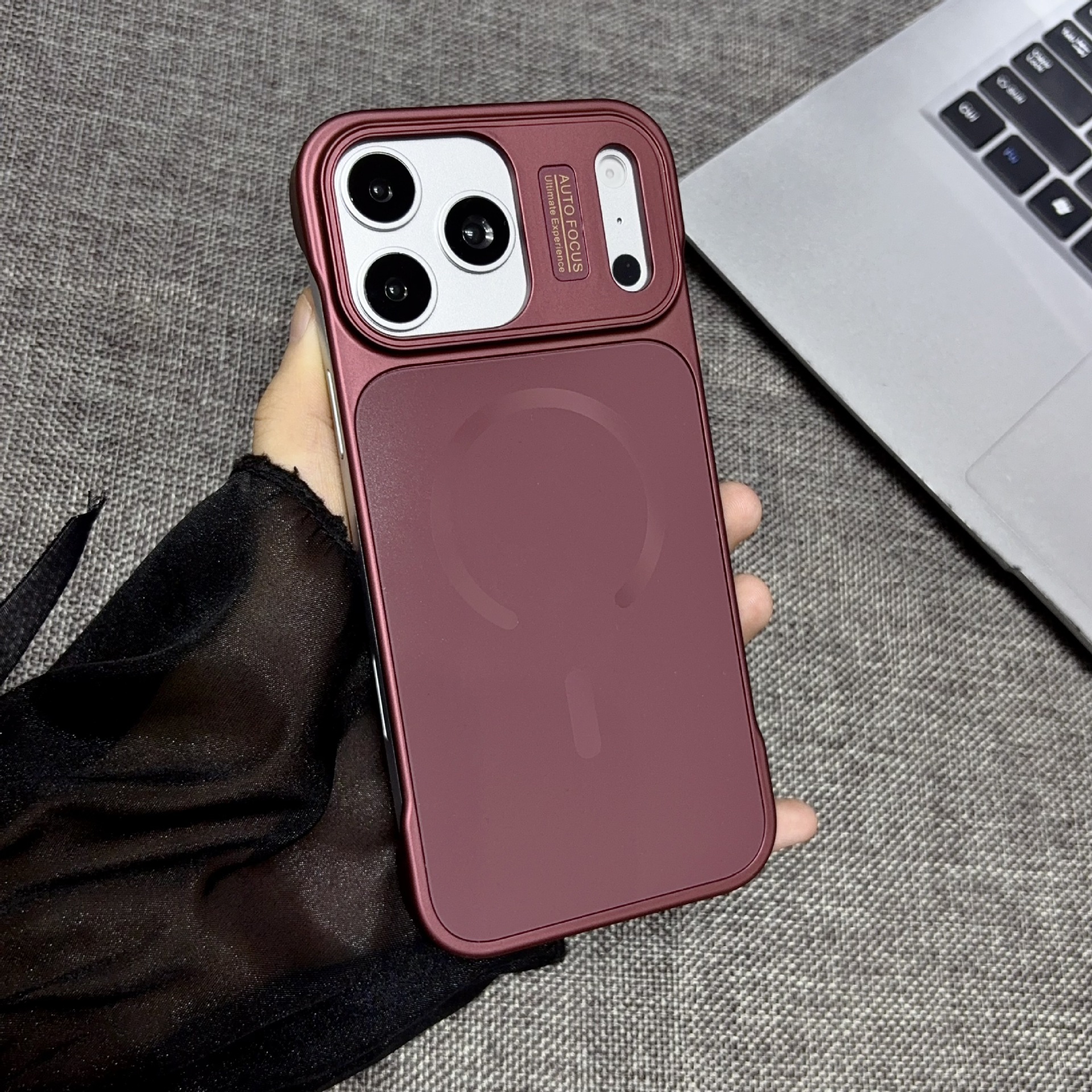 Sin borde PC para Apple iPhone17 absorción Europa y América 18 Primax segundo caso móvil nuevo