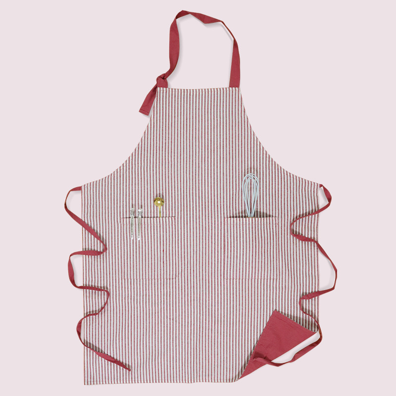 Pink QM001 Collar Stripes