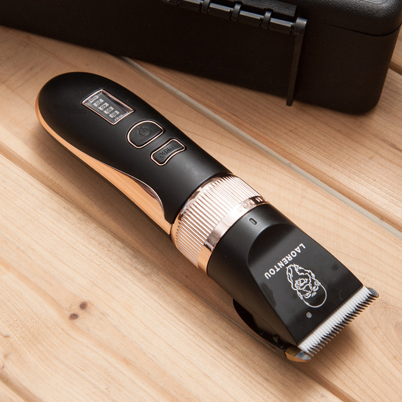 廠家直供跨境成人電推子嬰兒童電推剪電動充電式男士髮廊 理髮器