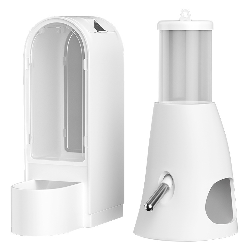 [Venta al por menor instantánea] recipiente de agua especial para recipiente de alimentación de oso de alambre dorado anti-voltar de gran capacidad para mangas de hámster image 6