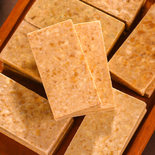 Drop shipping [sucrose-free] xylitol whole wheat compressed biscuits low whole grain satiety meal replacement food dry food