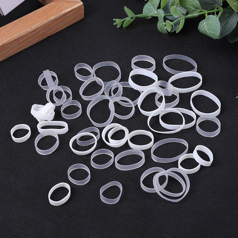 Силиконовые резинки прочные и устойчивые к старению, высокоэластичные резиновые кольца, высокоэластичные резинки для USB-устройств, широкие резинки для связывания.