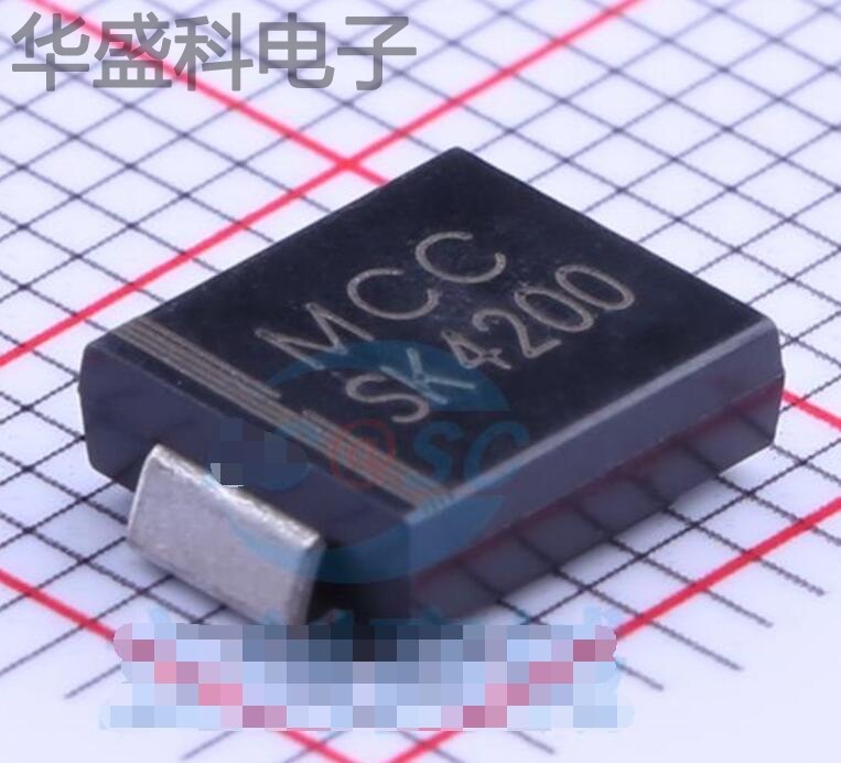 SK4200L-TP 封装 SMC(DO-214AB) 肖特基二管 现货供应