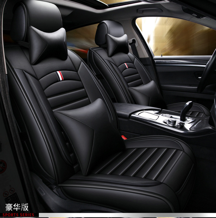 Manufacturer Wholesale All-Inclusive Four-Season Seat Cushions, Three-Dimensional Car Seat Covers, Full Leather Car Seat Covers, Foreign Trade Amazon Cross-Border