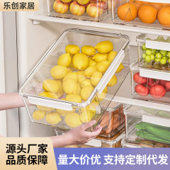 家庭用冷蔵庫収納ボックス食品グレードの卵収納ボックス野菜と果物の鮮度保持ボックス透明密封鮮度保持ボックス