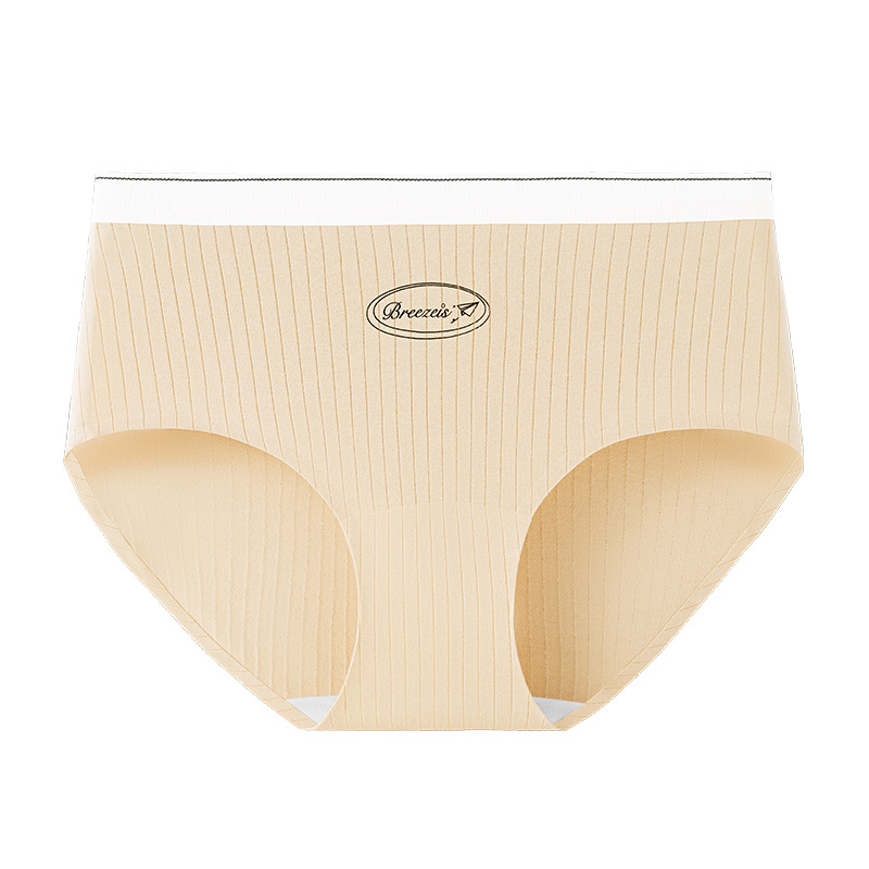 Tamaño grande para usar hasta 200 kg de algodón puro grado médico algodón tipo A sin costuras 9A antibacteriano y largo entrepierna de algodón transpirable ropa interior de mujer