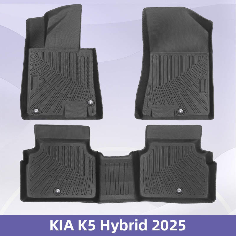 Aplicable a Corea del Sur han국 20 - 24 Kia K5 Hybrid 3D todo el tiempo material TPE almohadilla de pie de automóvil
