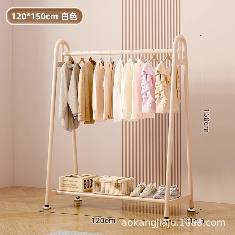 우아한 흰색 길이 120_높이 150