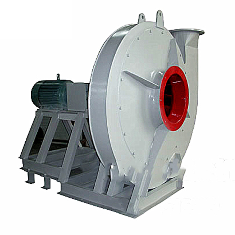 周口化工尾气玻璃钢离心风机 复合材料排风机 防腐防爆 除尘风机