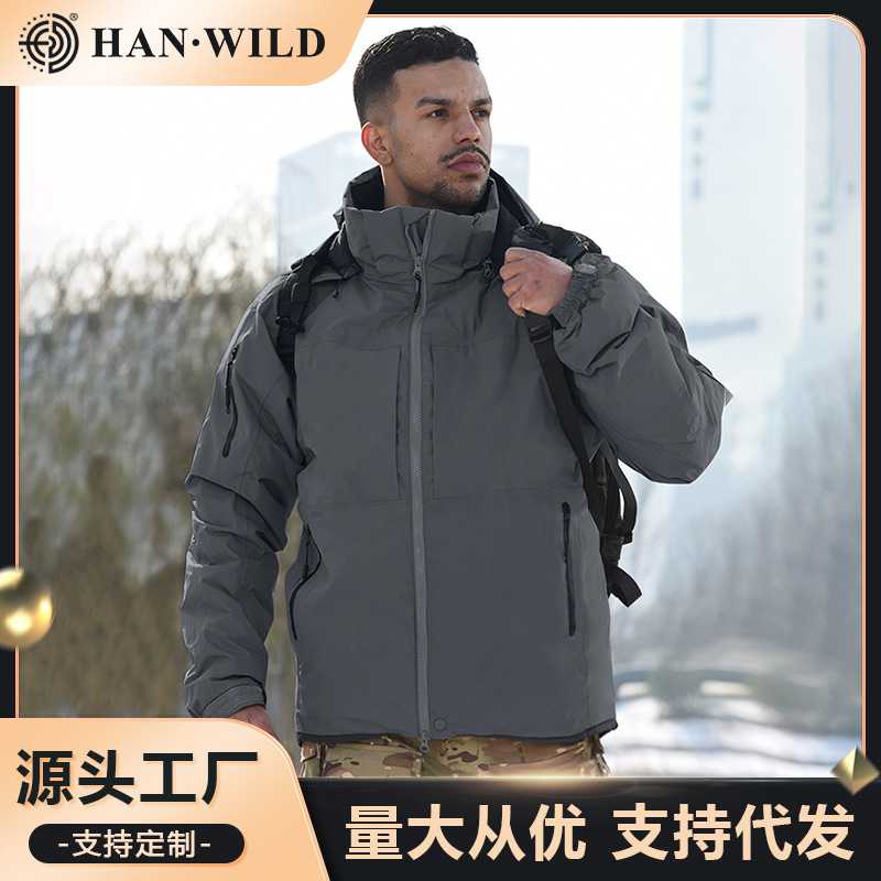 Travel tactics winter down jacket