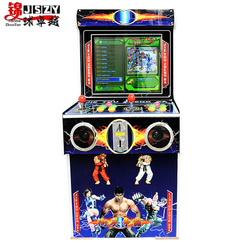 Moonlight Treasure Box Dual Player Fighting Joystick Arcade Three Kingdoms War Chronicle Large Home 97 King of Fighters Coin-Operated Retro Game Console