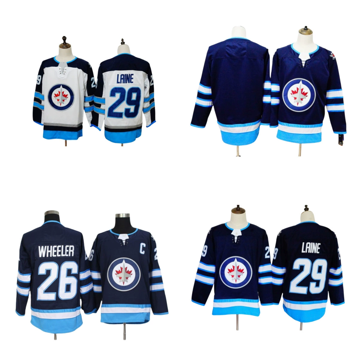 Jersey НХЛ флотилия айс хоккейная форма ThRASHERS NHL хоккей и одежда в иностранной торговле
