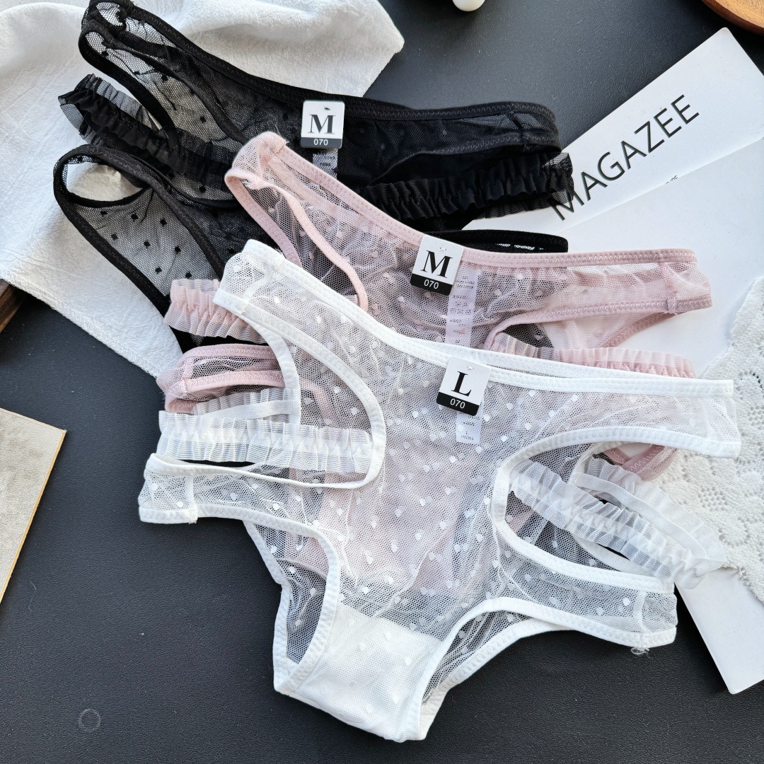 Japanese cute lace sexy pants