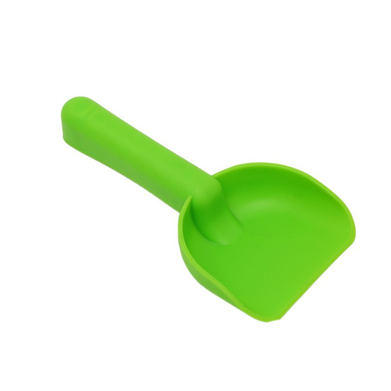 Ultra-Light Clay Space Beach Toy Sand Shovel Rubber Colored Sand Play Tools Flat Shovel Water Play Model Toy