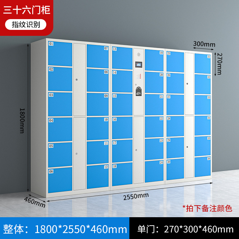36 door fingerprint