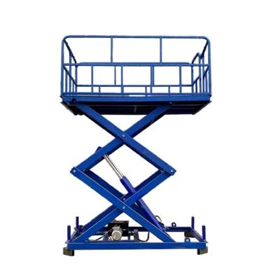 Large-Tonnage Scissor Lift Platform, Avtomobil fırlanan platformaları