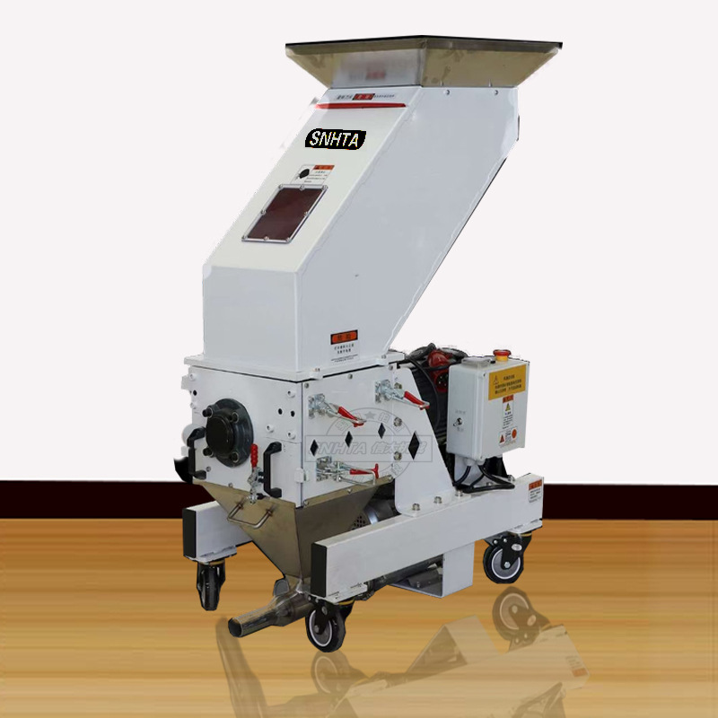 机边粉碎机 中慢速爪刀式边水口料头破碎机 5匹回收料打料机 厂家