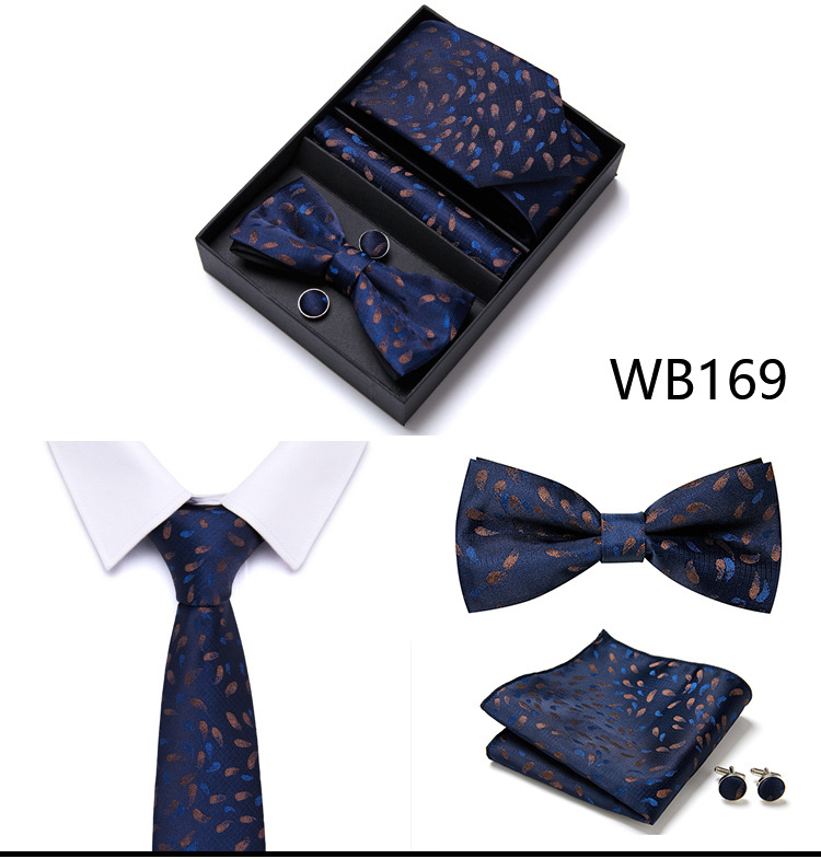 Stropdas cadeauset voor heren voor bruiloft en business_voghion.com