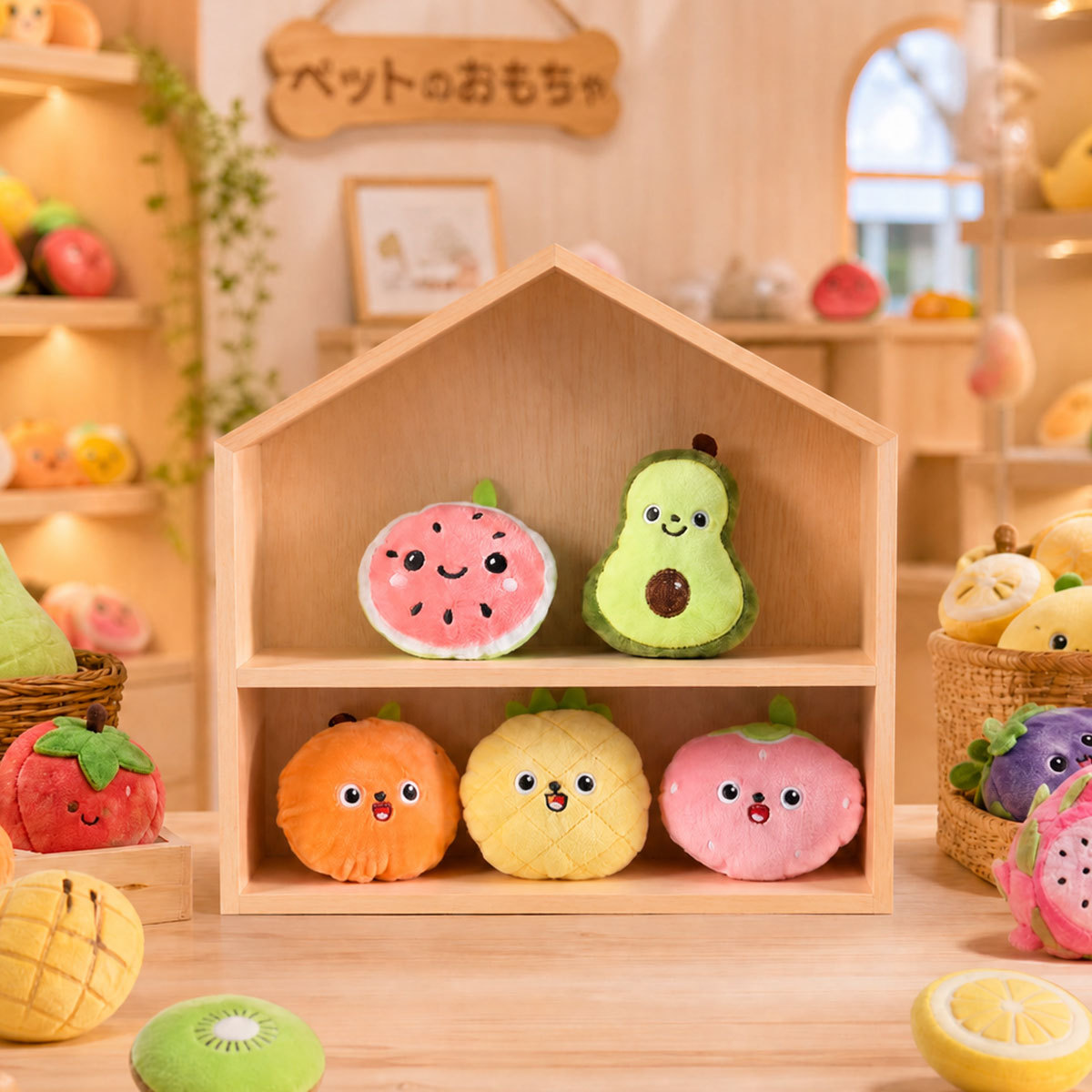 Cartoon fruit mate