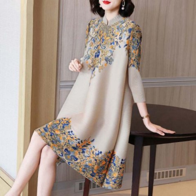Factory Direct Sale at a Loss, Cheap Women's Clothing, Chinese Style Retro Improved Cheongsam Dress, New 2023 Spring and Summer Elegant