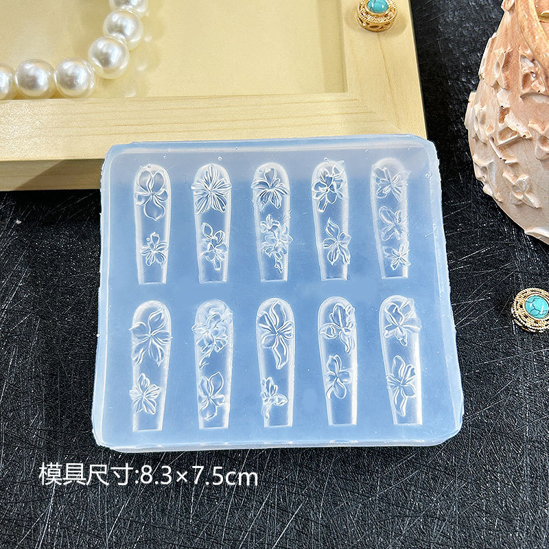 ミニチュア細かい籾殻寿司 kt クリームケーキジュースカップネイルアート装飾高透明モールド DIY 彫刻接着剤ジュエリーモールド|undefined