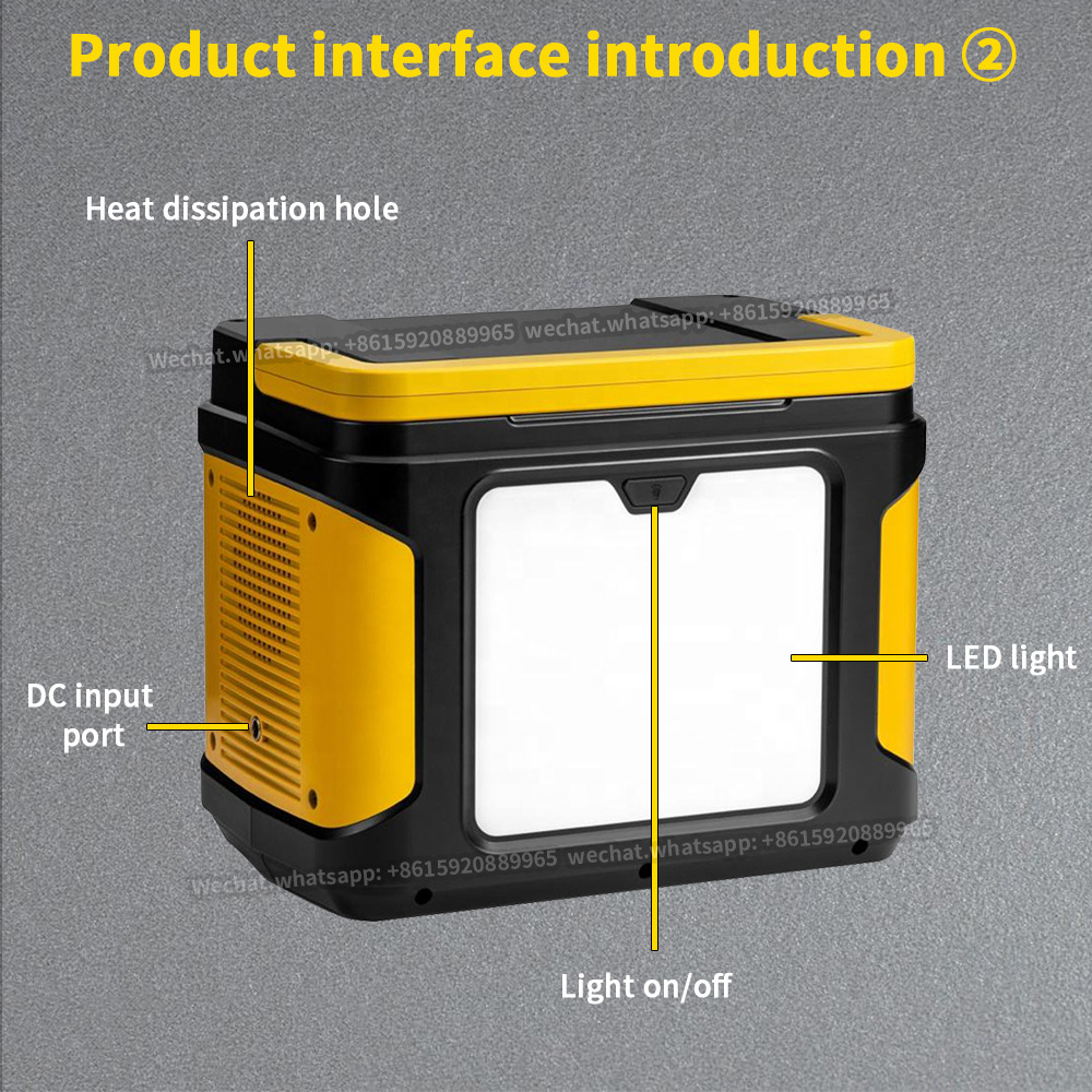 多年厚户外便携式电源300W家用储能电源太阳能充电电源户外大功率
