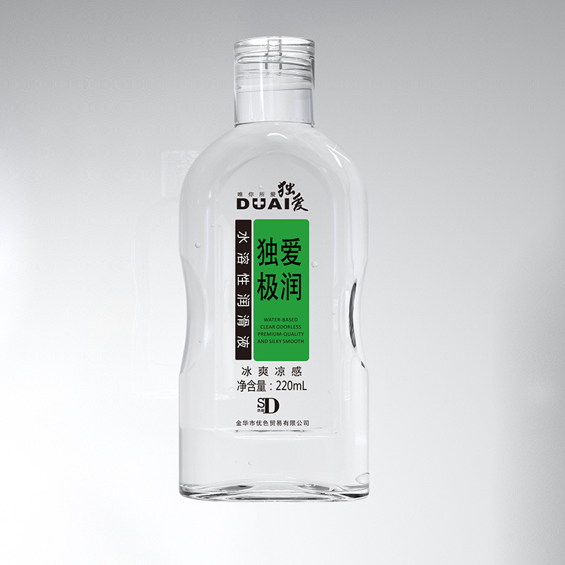 Solo amor lubricante 220ml lubricante de gran capacidad pareja soluble en agua lubricante para adultos image 9