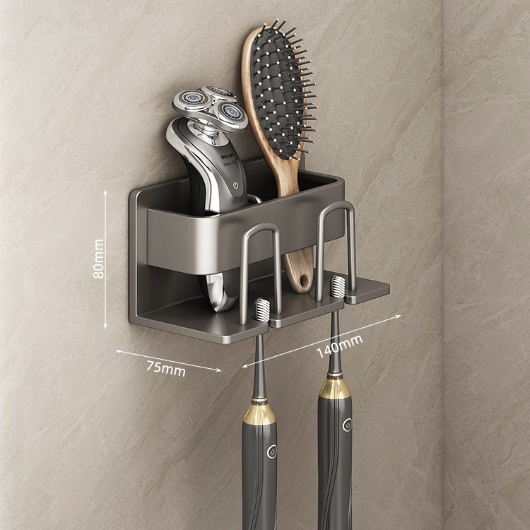 2구 칫솔꽂이 [컵 없음]