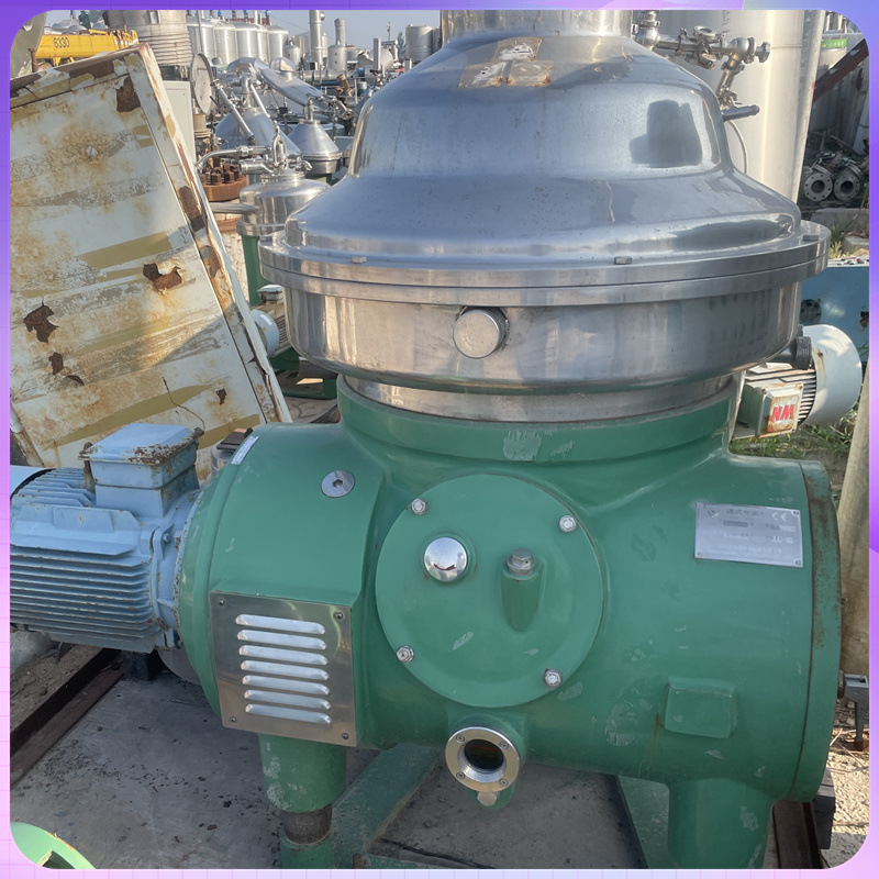 二手碟片离心机  二手乳油分离设备 二手工业离心机