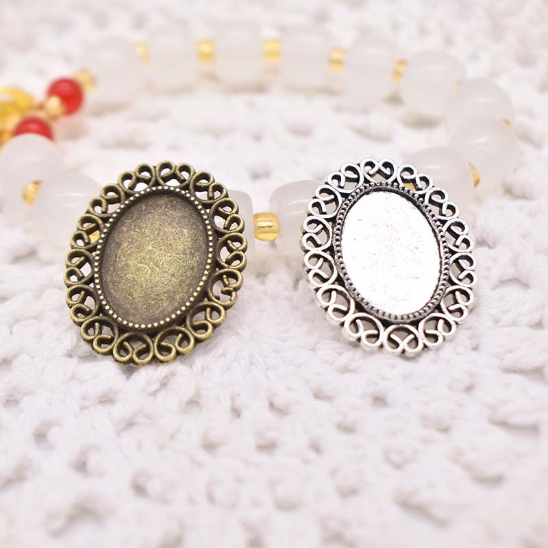 Spot wholesale oval 13*18mm Time Gem Studio Costume Supplementary…