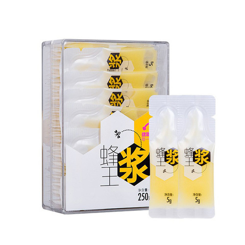 Royal jelly farm self-produced pure natural wild royal jelly independent small packaging fresh spring rapeseed jelly bags