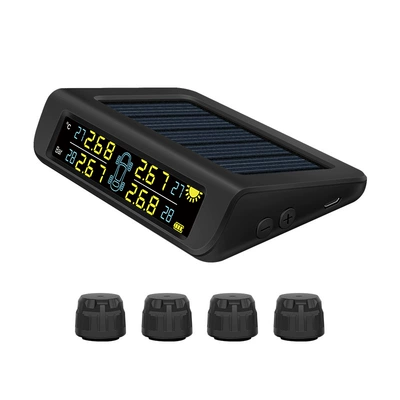 Tire Pressure Gauge External and — Tire pressure monitoring system