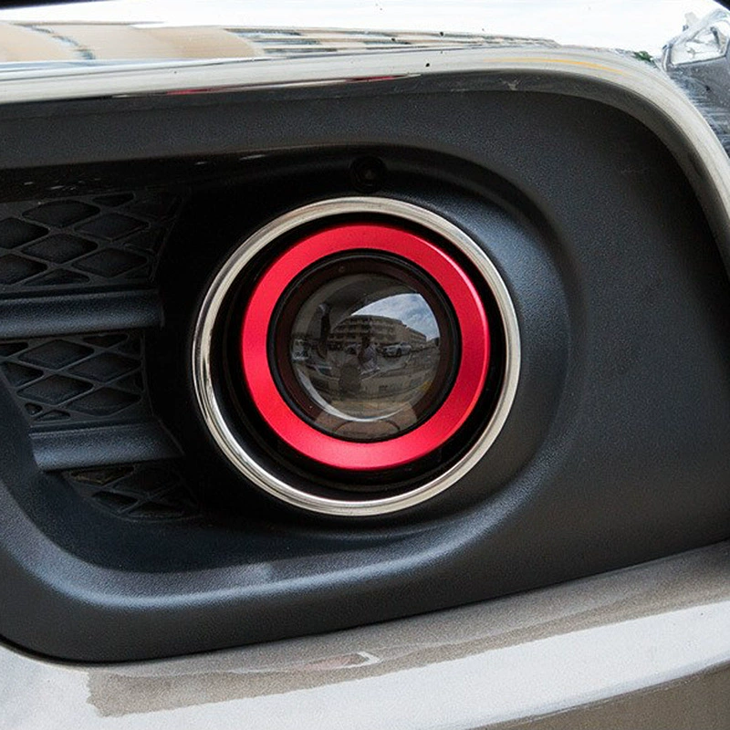 Подходит для Buick Envision передняя противотуманная фара декоративное кольцо передняя противотуманная фара осветляющая рамка патч Envision Внешнее украшение декоративная паста