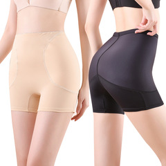 Cross-border women's tummy control shapewear with raised buttocks, full hips and buttocks, false buttocks fixed sponge pad for buttock lifting and waist shaping