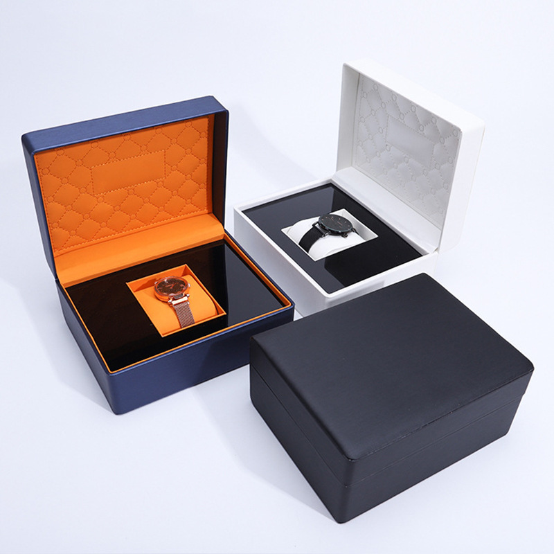 Matte polyurethane watch box