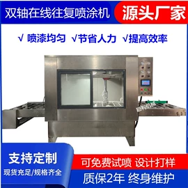 涂装除尘设备;烘干固化设备;烤漆设备