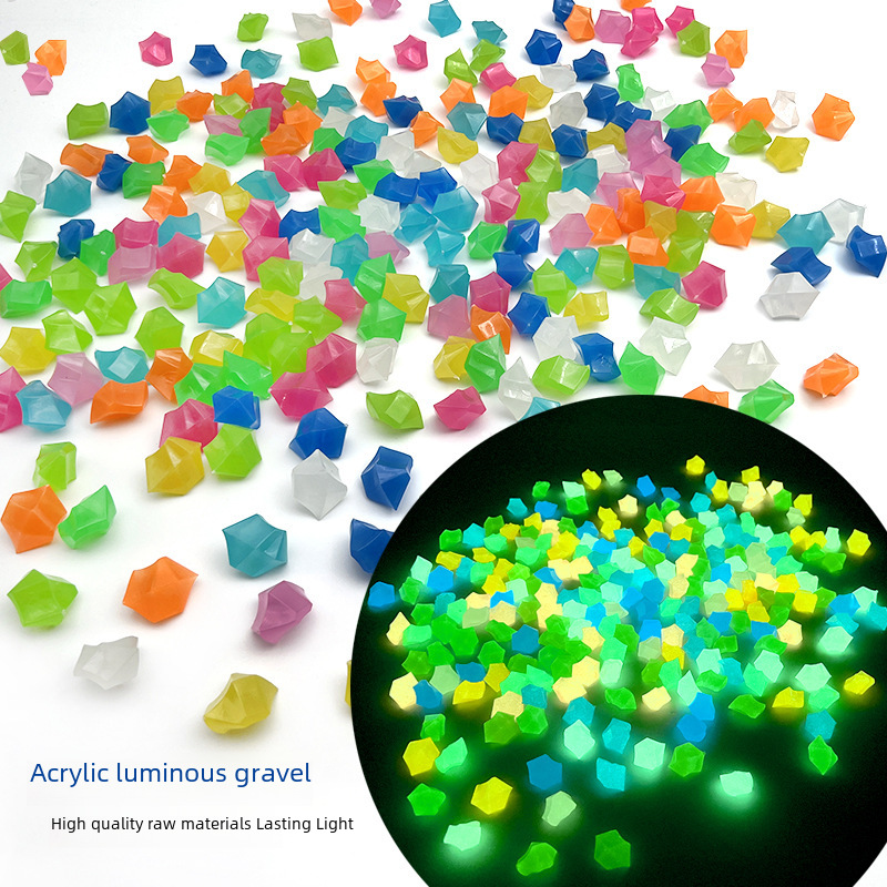17-22mm Luminous stone luminous stone crushed rock children digging…