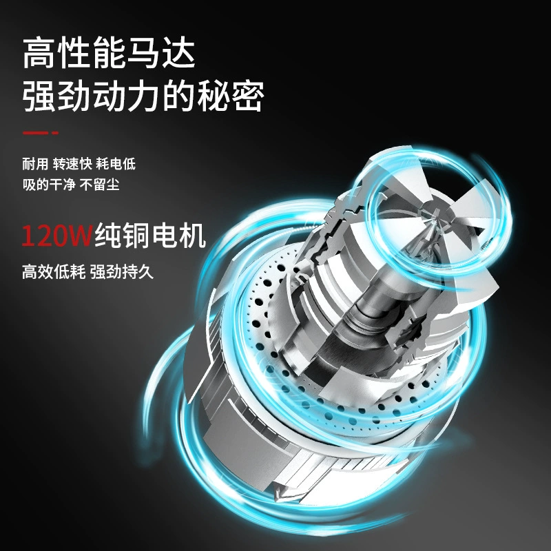 Wireless handheld powerful small vacuum cleaner charging, high power