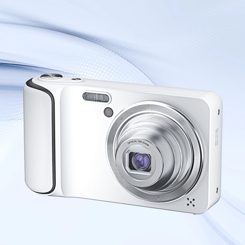 [Cross-Border Hot Model] 5K High-Definition Digital Camera 5X Optical Zoom Portable Camera for Students