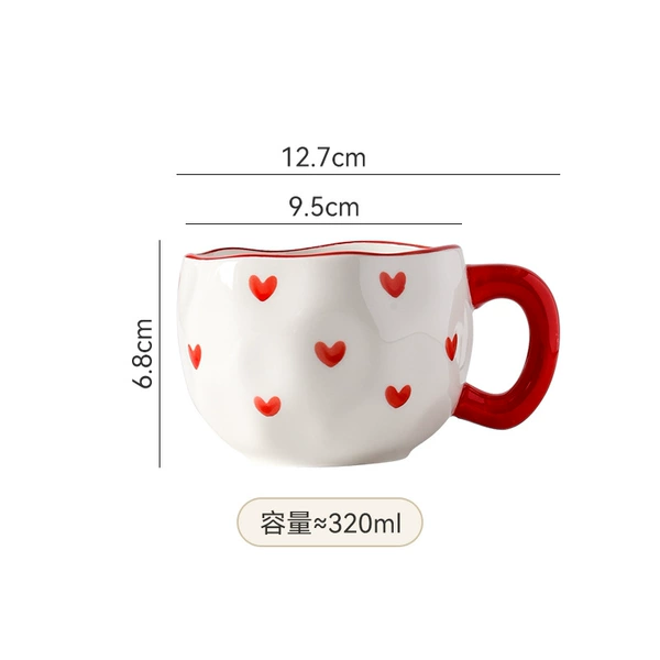 Love Peach Single Cup