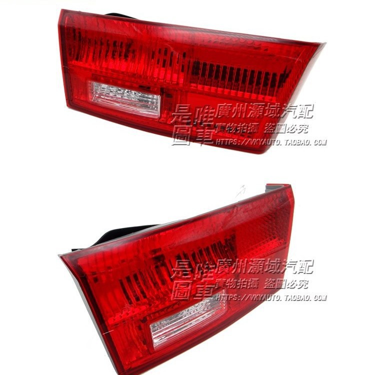 Aplicable a 03 04 05 7 generación Accord carcasa de luz trasera de luz de freno trasera carcasa 7 generación Accord luz trasera trasera