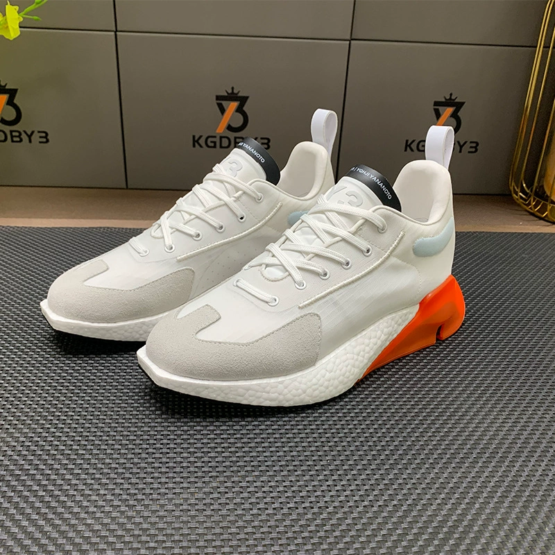 Мужские кроссовки в корейском стиле 2022 года, повседневные, спортивные, KGDBY3, весенняя мода, утягивающие, на толстой подошве, в стиле «dad shoes», трендовые, увеличивающие рост.