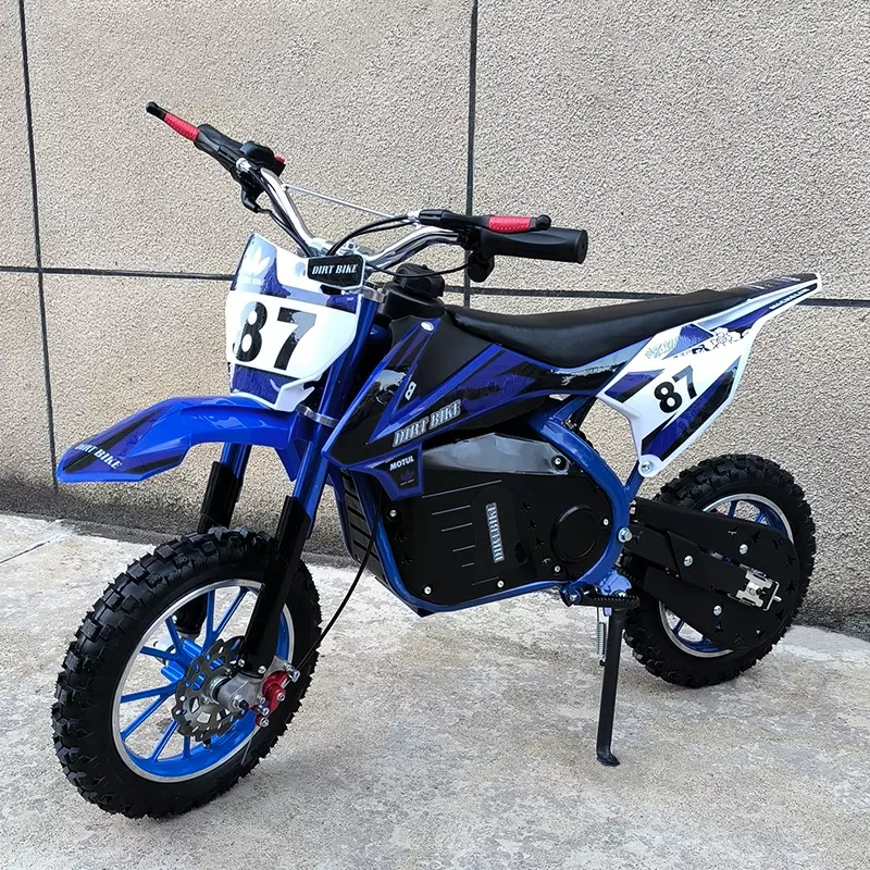 迷你电动小越野摩托车ktm儿童大功率350/500w两轮摩托竞技山地车