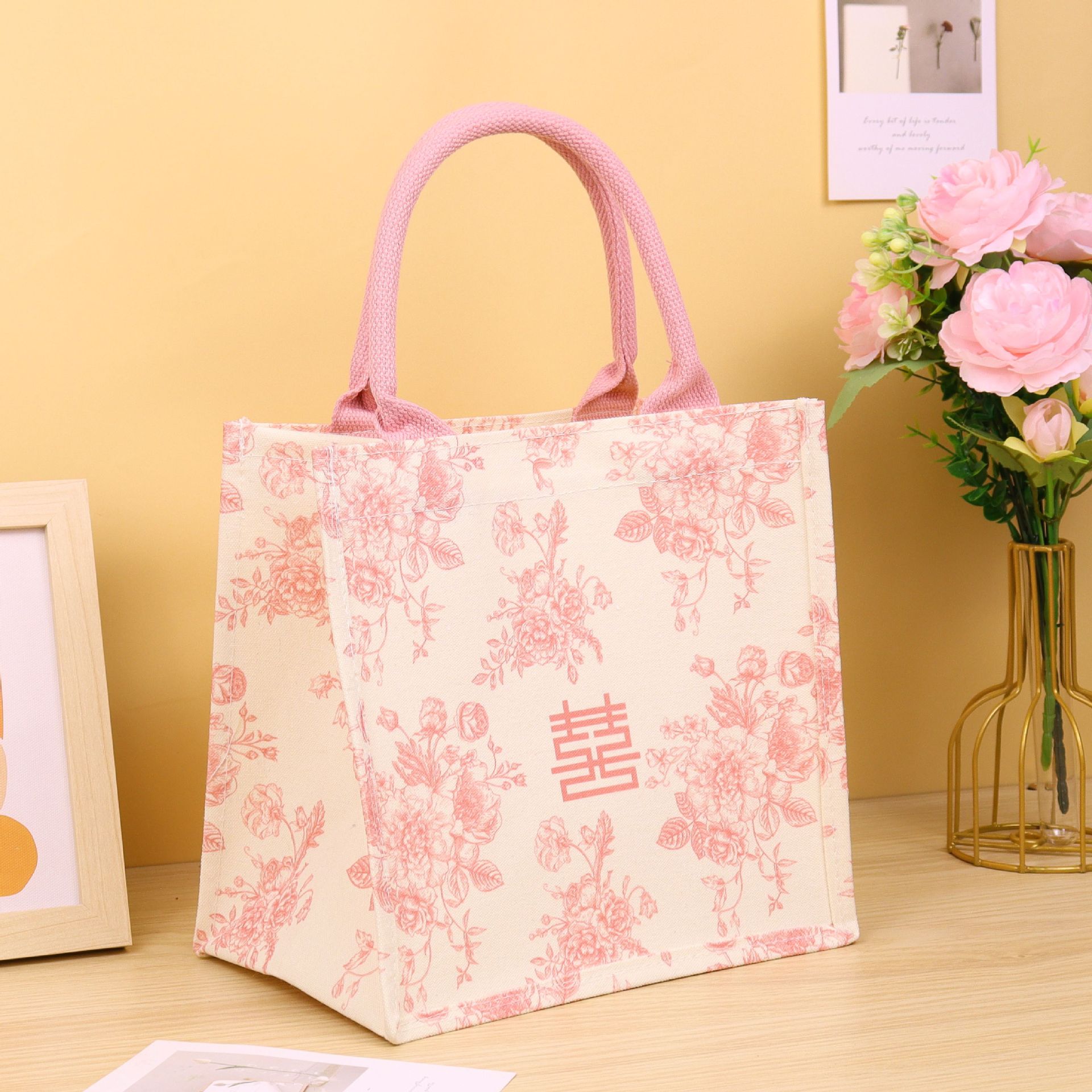 Rose bag (send ribbon) 25_25_18