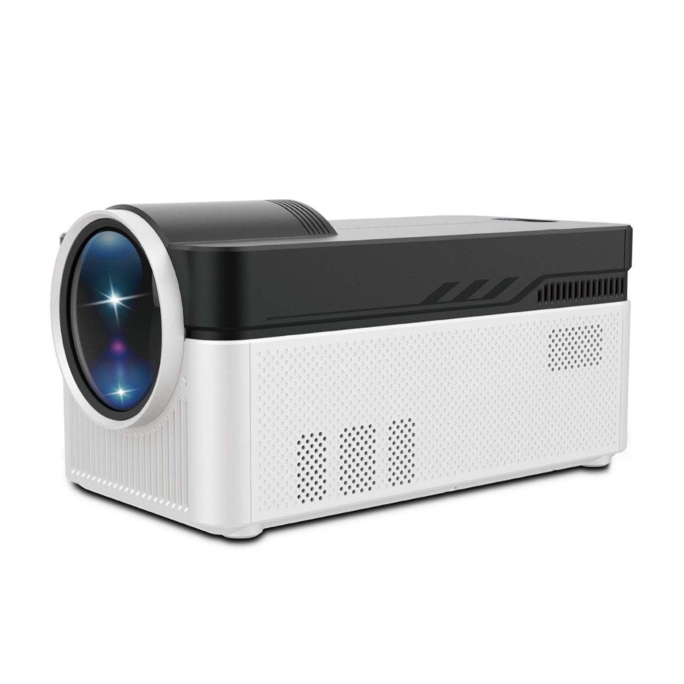 Nuevo producto transfronterizo hy450 doméstico portátil 8k proyector inteligente 700 lúmenes Soporte Bluetooth wifi Ultra HD