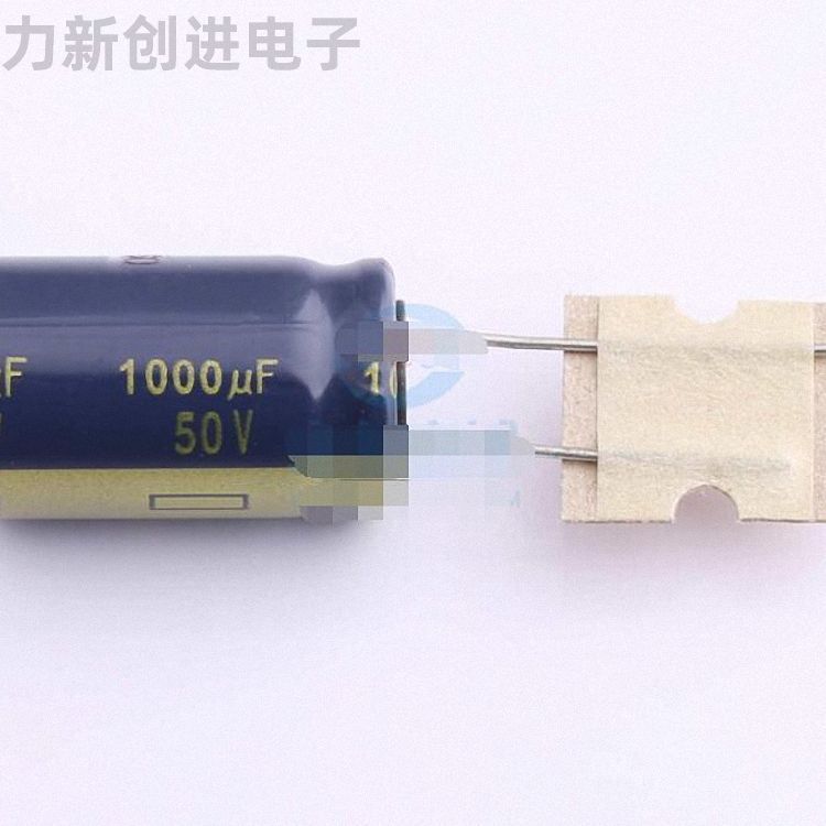 EEUFC1H102B描述1000uF 50V电解电容器